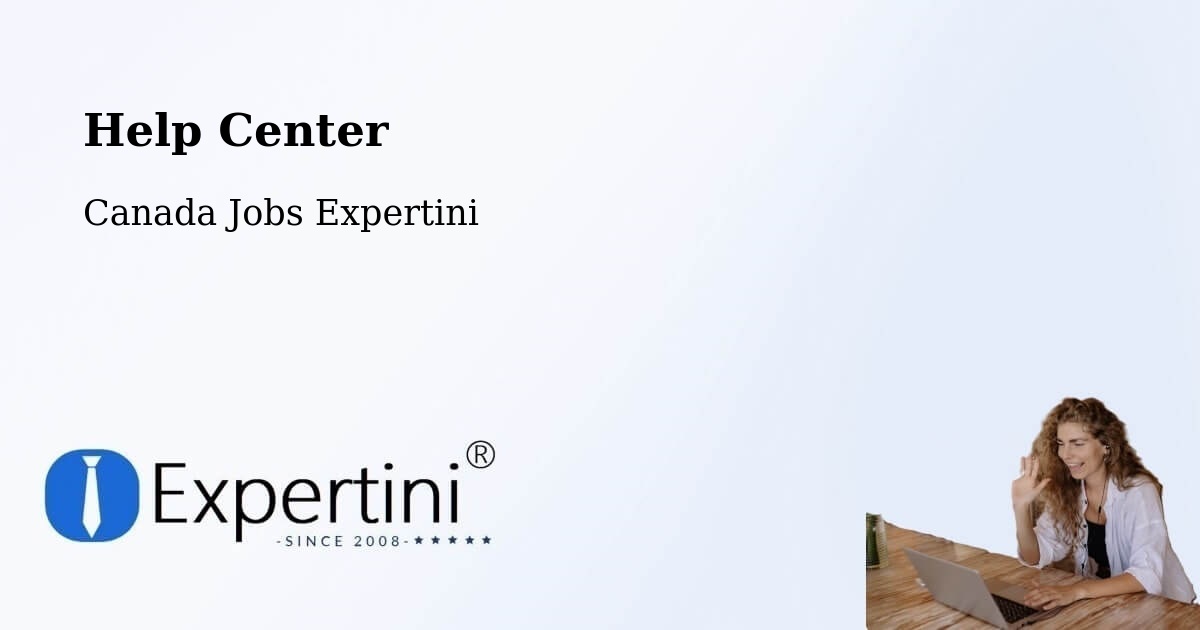 Help Center – Sherbrooke - Canada Jobs Expertini