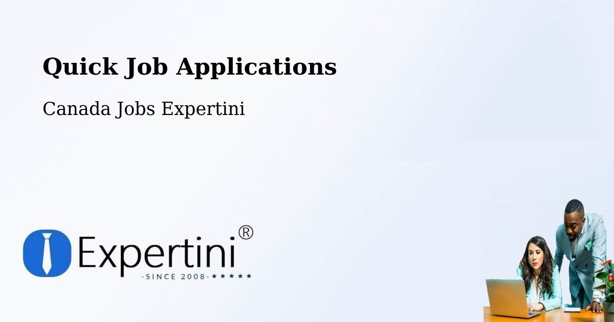 Quick Apply Feature – Sherbrooke - Canada Jobs Expertini