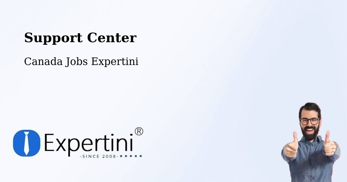 Support Services – Sherbrooke - Canada Jobs Expertini